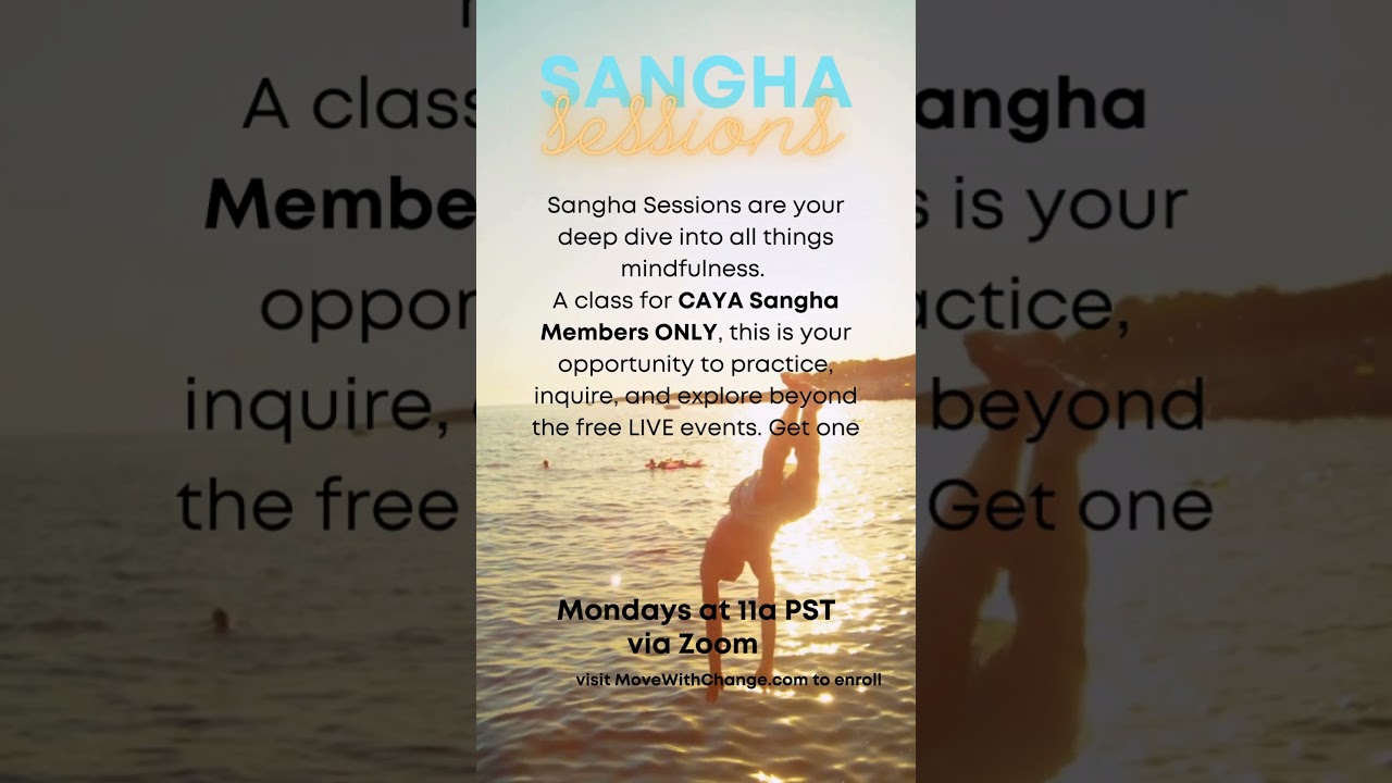 Sangha Sessions - Kundalini Kriyas