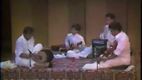 Thumbnail of Thillana in the Raga Pahadi - Mandolin U Shrinivas