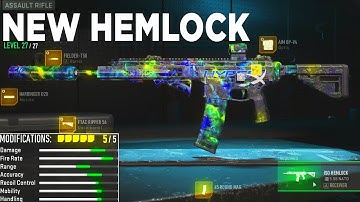 *NEW* the BEST HEMLOCK SETUP in Warzone 2 (Ashika Island MW2 )