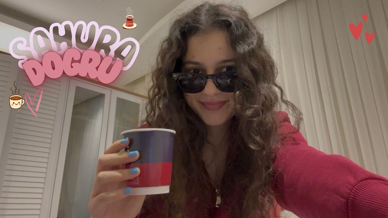 Benimle sahura doğru ☕