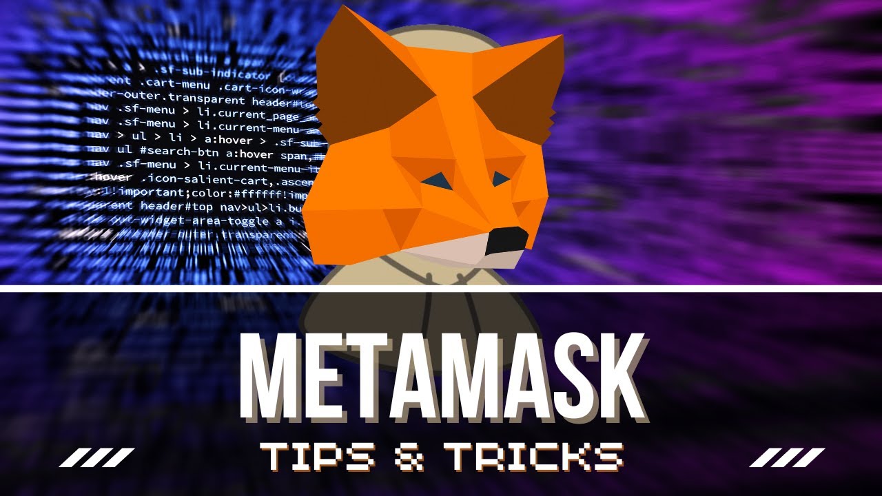Metamask | Tips & Tricks - Enhanced Gas UI