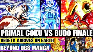 Beyond Dragon Ball Super Primal Ultra Instinct Goku Vs Budo Finale! Vegeta Saves Everyone On Earth