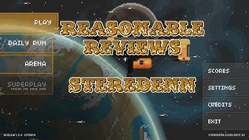 Reasonable Reviews - Steredenn