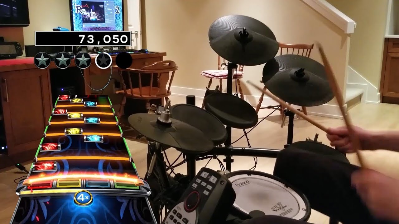 This Will Be The Day by Jeff Williams ft. Casey Lee Williams | Rock Band 4 Pro Drums 100% FC