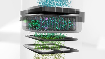 AirPurifier -3D Animation