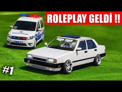 GTA 5 ROLEPLAY #1 MAHALLE ABİLERİ GERİ DÖNÜYOR !!