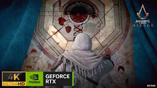 Assassin's Creed : Mirage (2023) PC / 4K / RTX - Story Movie (4/7) Assassinating 'Mastermind' screenshot 2