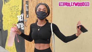 Teala Dunn Reacts To The Jaden Hossler, Nessa Barrett, Josh Richards \& Mads Lewis Breakup Scandal