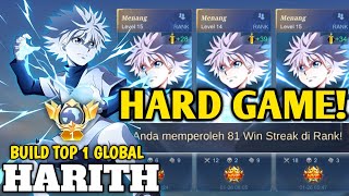 KETIKA TOP 1 GLOBAL HARITH DI PRESS DAN DIBIKIN FEEDER DI AWAL! BEGINI CARA GW BALIKINNYA - MLBB
