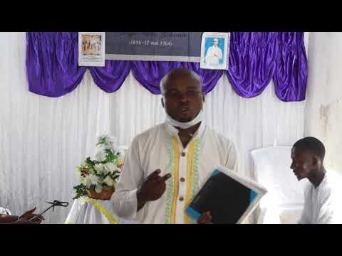 Défilé De Le 06 04 2021paroisse Makila Chez Maman Masonga Arlette 