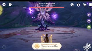 Genshin Impact Hidden Achievement When Autumn And Dew Meet Genshin Impact Achievement