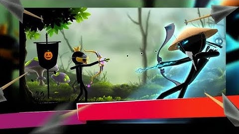 Stickman Archer- Gameplay Walkthrough Part-1 (Android, Ios)