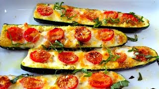 Zucchini Pizza Boats