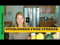 Overlooked Long Term Food Storage Foods Items -  Prepping For What Comes Next