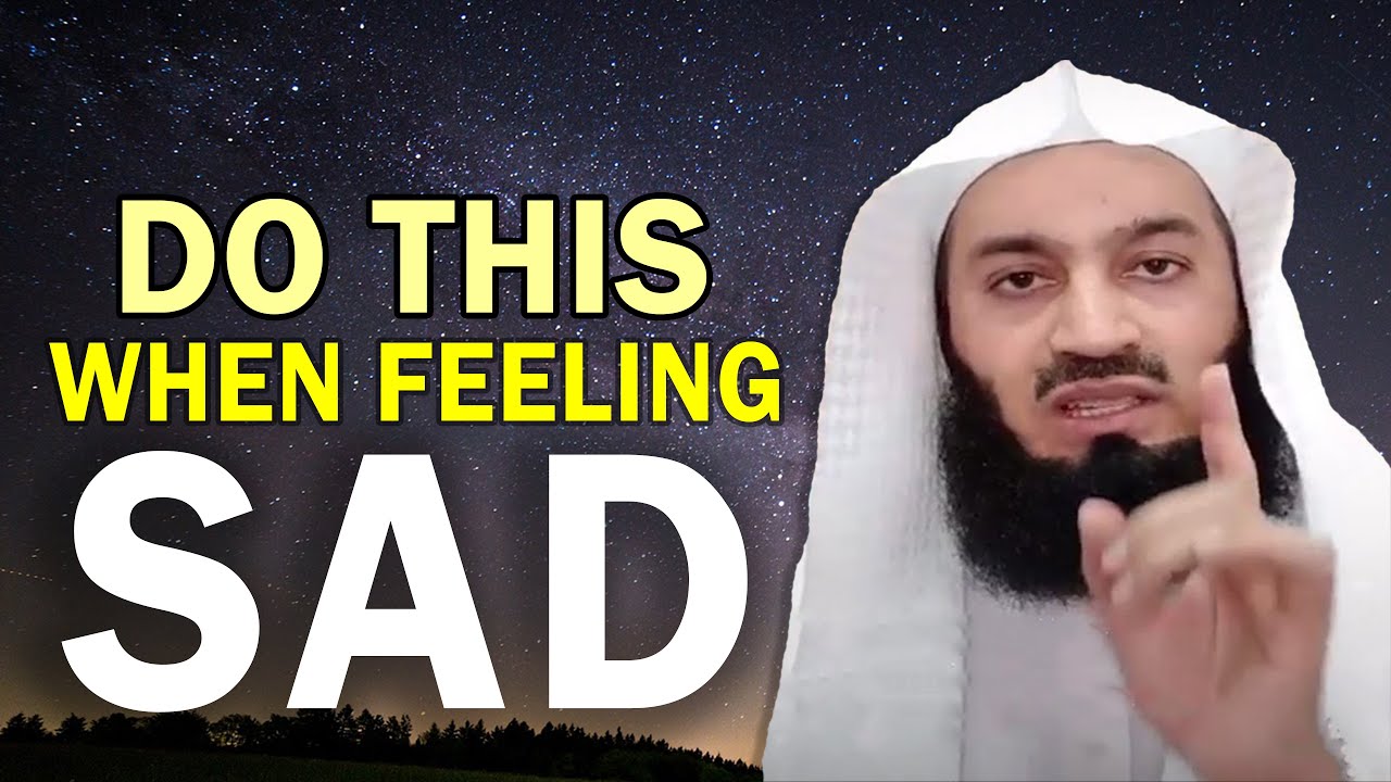 DO THIS WHEN YOU ARE FEELING SAD - YouTube
