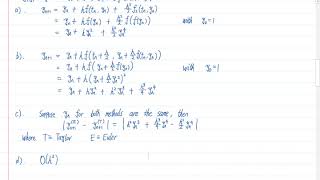 Macm 316 (Summer 2020) - HW9// SFU 数值分析 - 作业9