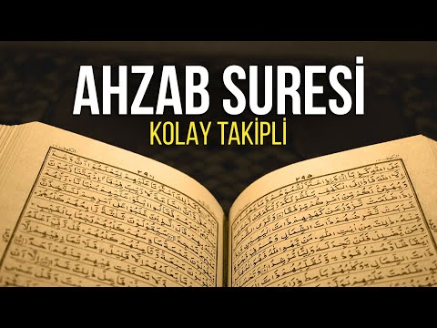 Ahzab Suresi Dinle - Kolay Takipli - Lamelif Kuran l Sözler Köşkü