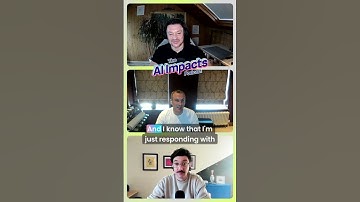 Now that ChatGPT has memory, should we mind our manners? 🧐 #aipodcast #interview #ai #llm #llms