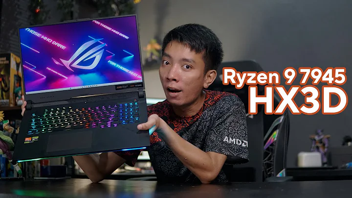 AMD Ryzen X3D : Une révolution dans les ordinateurs portables de gaming !