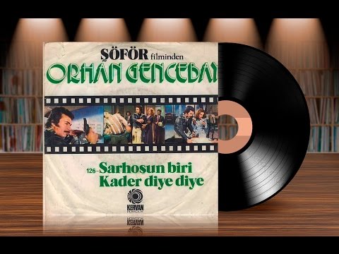 Orhan Gencebay - Kader Diye Diye (Orijinal Plak Kayıt) 45lik