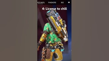 Top 5 skins in honor of Fuse’s heirloom dropping tomorrow #apex #apexcommunity #apexshorts