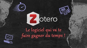 Comment utiliser ZOTERO : le logiciel qui te fera gagner du temps pour ton MÉMOIRE ou ta THÈSE !
