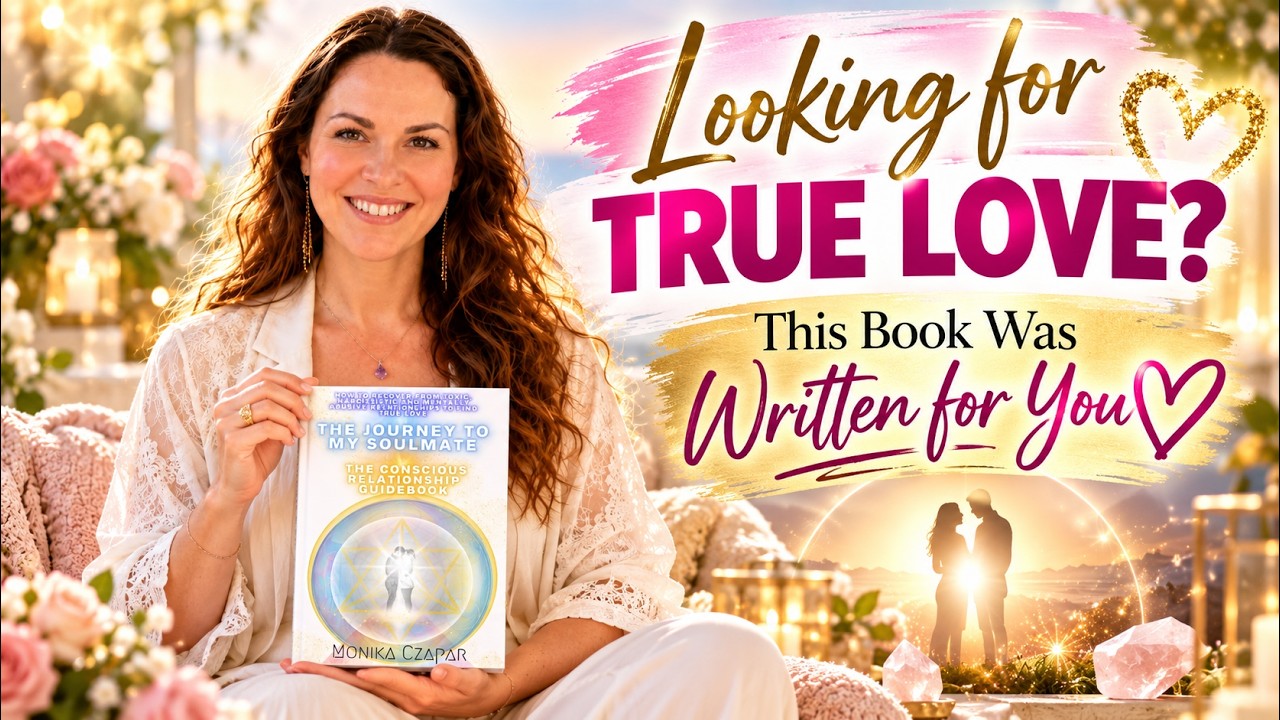 Looking for True Love? | The Journey to My Soulmate Book | Monika Czapar