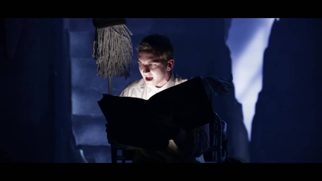 Premiere på den nye sceneteknik og Den Uendelige Historie