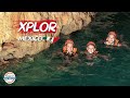 Xplor - Xcaret Adventure Theme Park in the Heart of the Mayan Riviera | 90+ Countries with 3 Kids