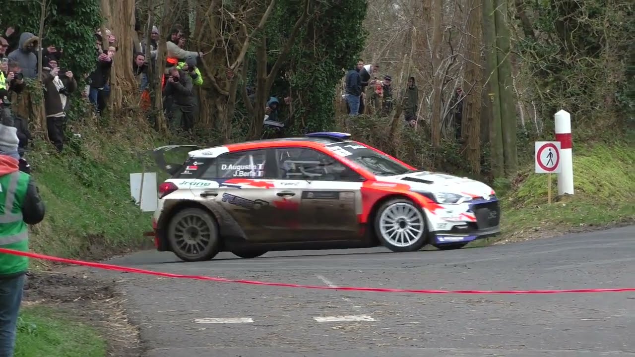 Rallye De La Cote Fleurie 2024 ES 6 Part 1