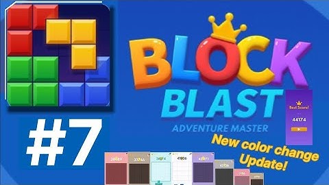 Block Blast: Gameplay (New Update!) best high score - on Android TCL //Ep.7