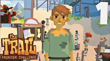The Trail - Full Gameplay Walkthrough Parte 1 (iOS, Android)