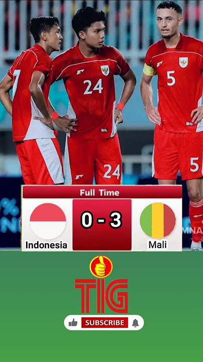 Download lagu Hasil Skor Timnas Indonesia U-22 vs Mali U-23 2025 Terbaru Hari Ini atau Tadi Malam #timnasu22