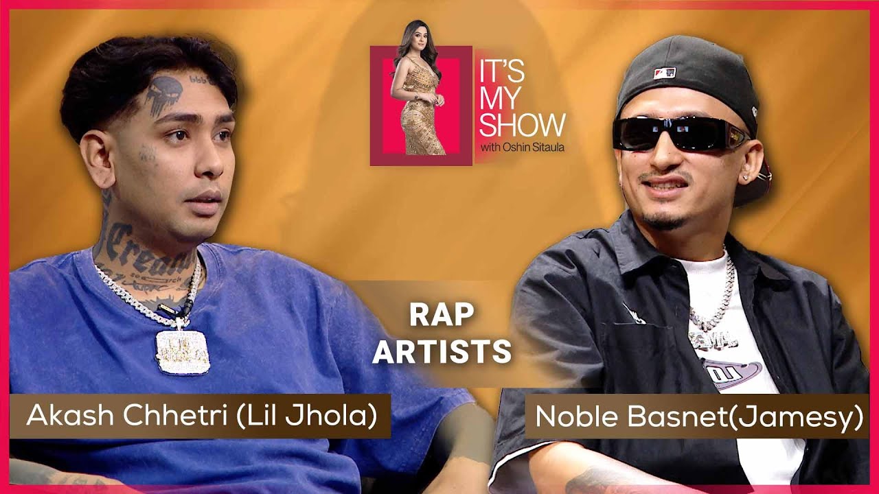 Jamesy & Lil Jhola | It's My Show With Oshin Sitaula E53 | 2 Aug 2025