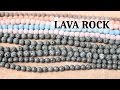 Lava Rock for Jewelry Making - History, Use, Healing Properties