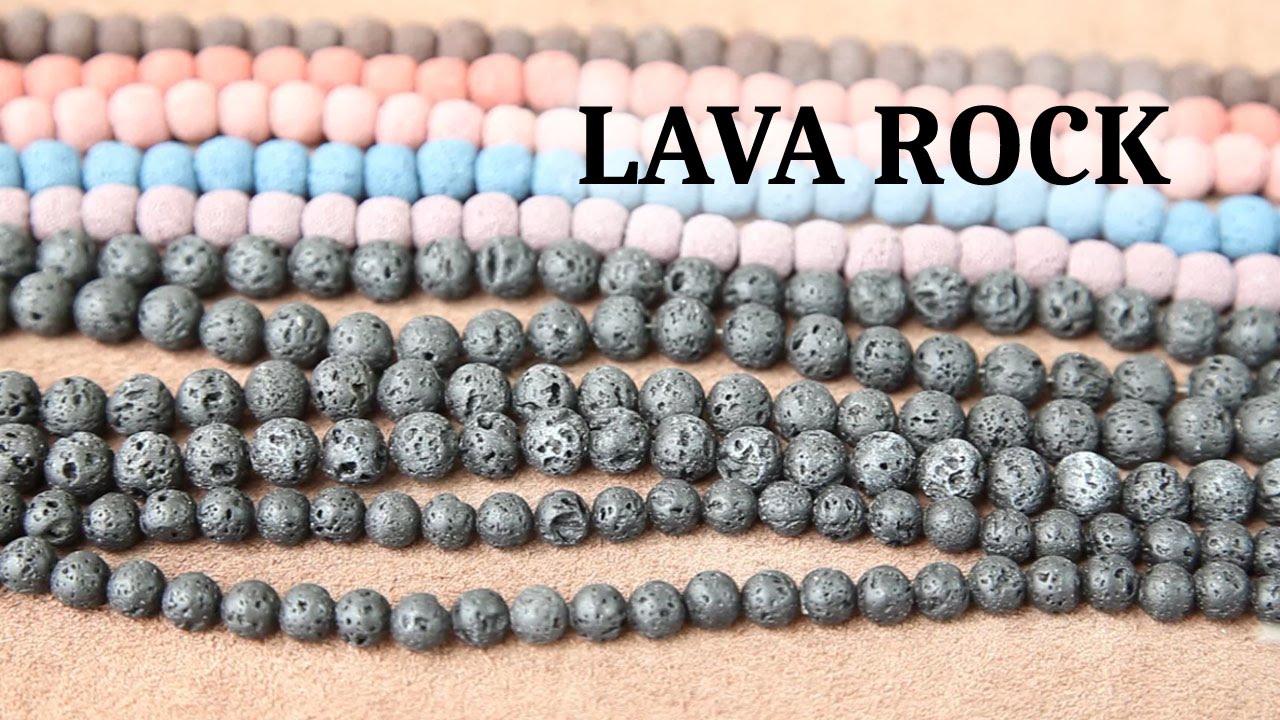 Lava Rock for Jewelry Making History, Use, Healing Properties YouTube