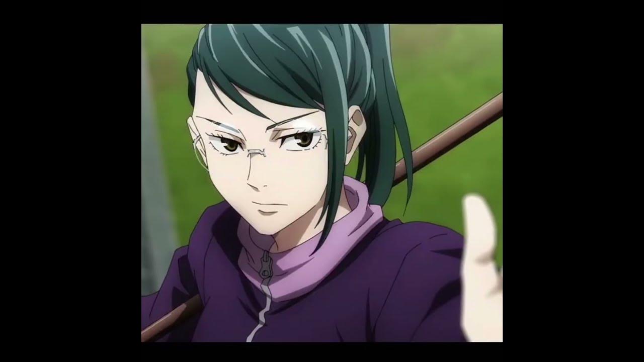 MAKI EDIT(JJK EDIT) - YouTube