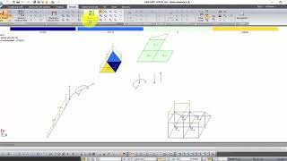 LIRA-SAPR Lesson 7: Analysis results screenshot 3