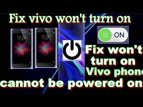 ✅How to fix! vivo📴 phone cannot be powered on,won&rsquo;t turn on