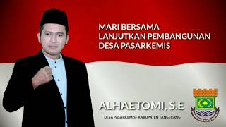 Lanjutkan 2 periode kepala desa pasarkemis