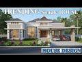 New HOUSE Front Elevation Design Ideas For a ONE FLOOR Home! 🏡🌿😍