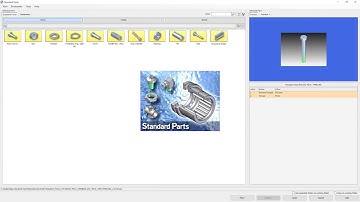 Solid Edge Standard Parts Installatie video handleiding