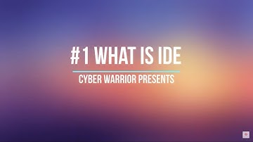 Lecture 0 - What is IDE ? | C++ | Hindi.