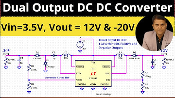 How to Generate +12V and −20V Dual Supply Using LT1945 in LTSpice