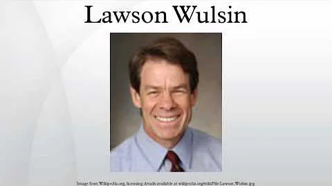 Lawson Wulsin