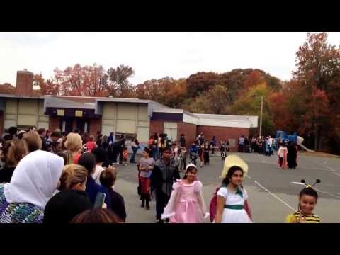 Cheesequake School Halloween Parade. With a special cameo @ the end.