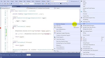 دوره آموزش دات نت کور ASP.NET Core 3.1 , 5 نحوه کار با سشن Session