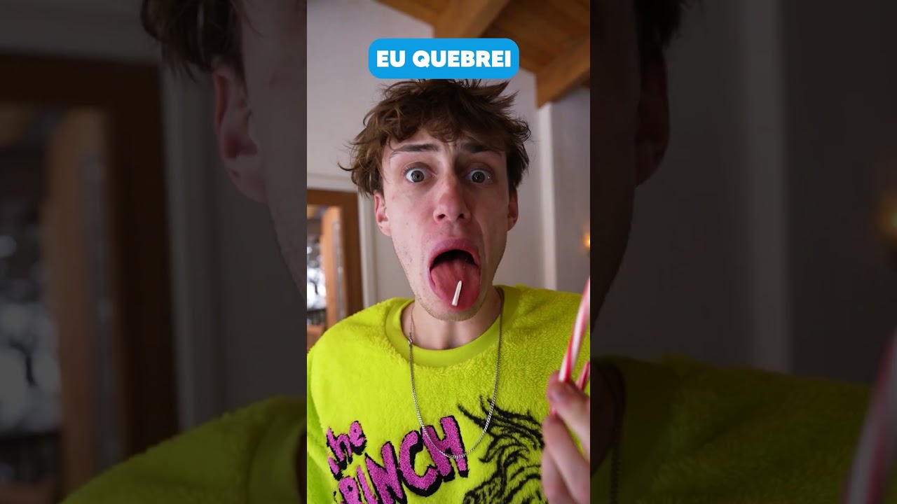 Quem afia mais o CARAMELO?