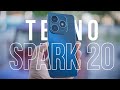 TECNO SPARK 20│REVIEW a DETALLE│¿Vale LA PENA comprarlo?🤔