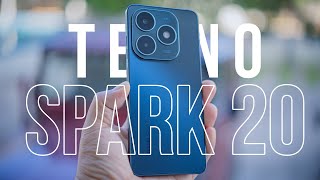 TECNO SPARK 20│REVIEW a DETALLE│¿Vale LA PENA comprarlo?🤔 by Rincón Tecnológico 4,784 views 5 days ago 10 minutes, 1 second